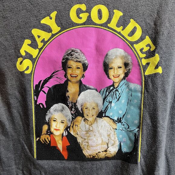 The Golden Girls Tops - Stay Golden The Golden Girls Size Youth Large T-Shirt Tee EUC